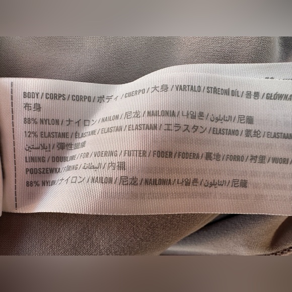 ABERCROMBIE & FITCH Soft Collection Bodysuit in Taupe - Picture 6 of 6